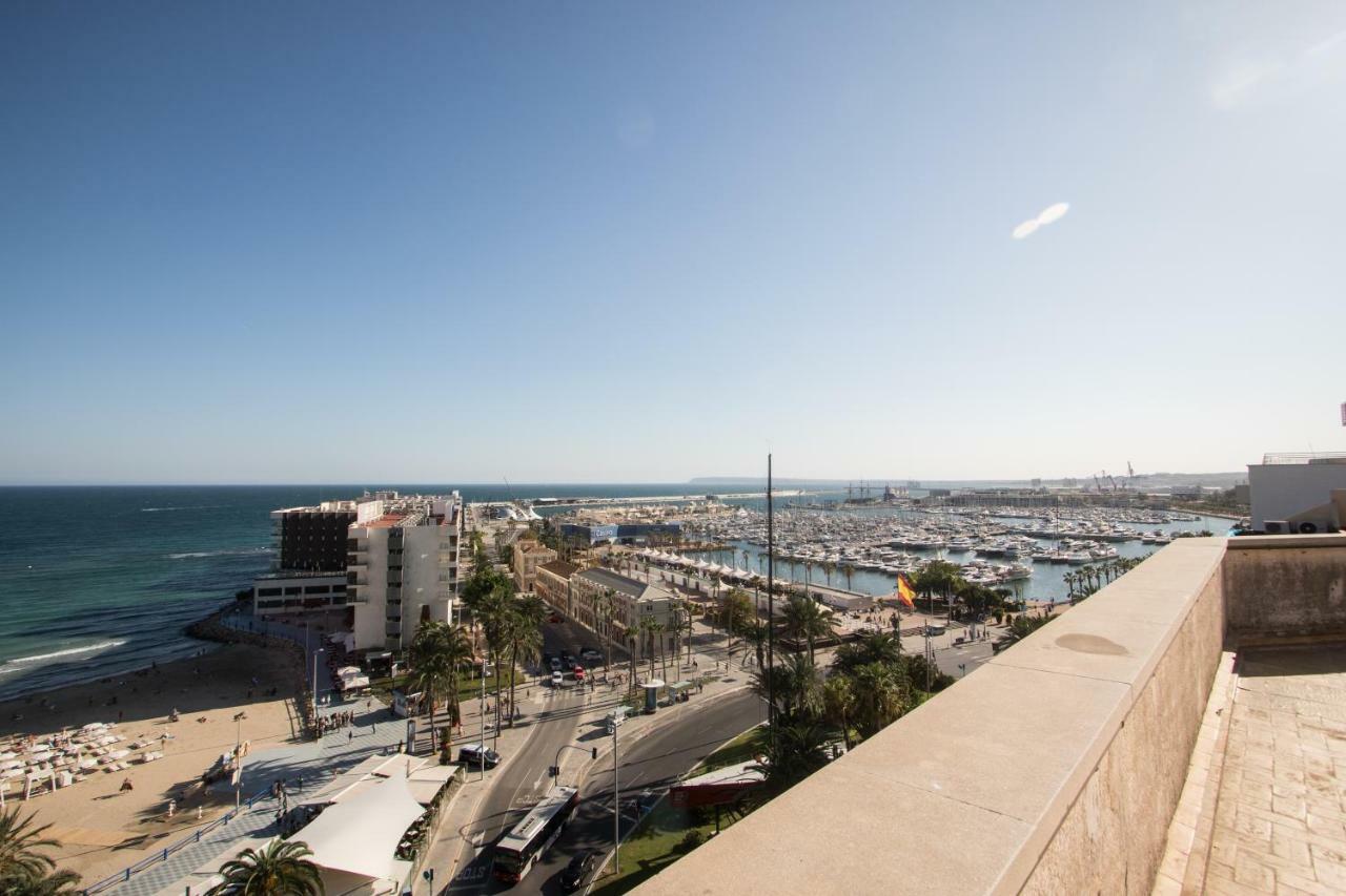 Beach, City Center And Entertainment Alicante Buitenkant foto
