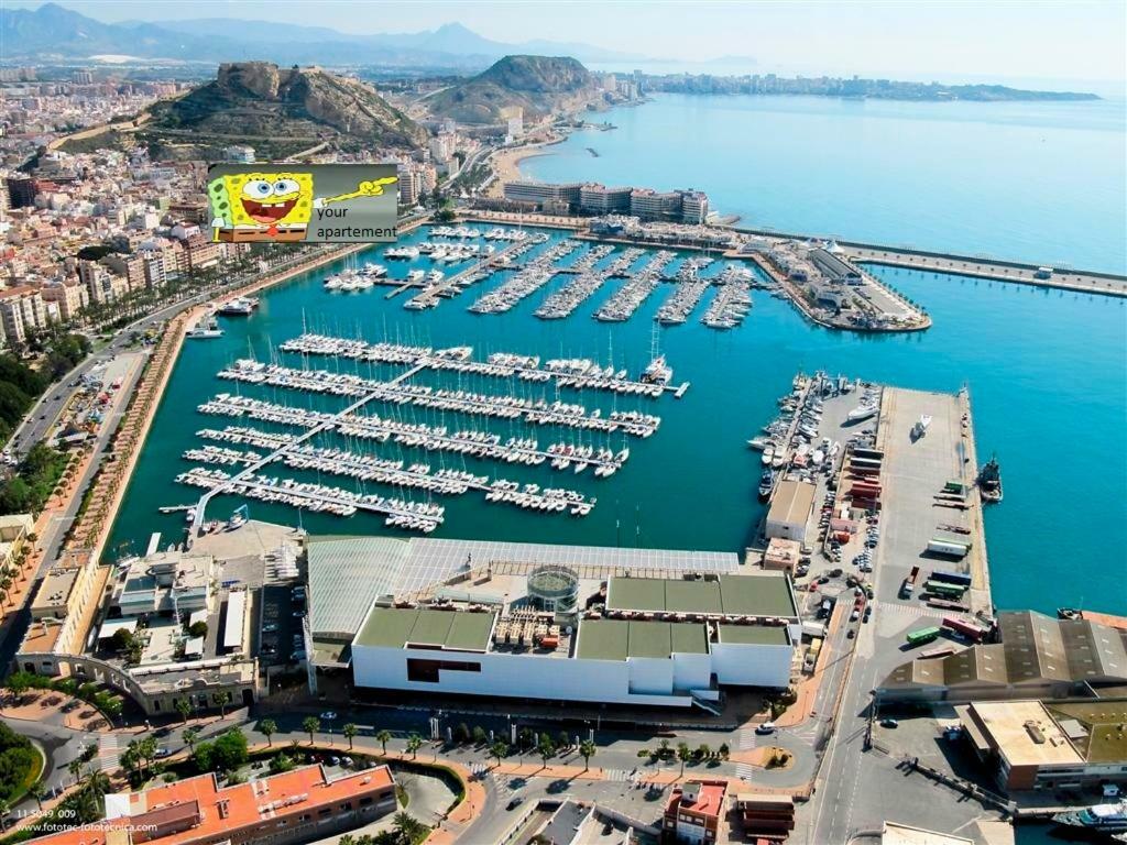 Beach, City Center And Entertainment Alicante Buitenkant foto