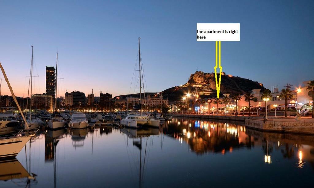 Beach, City Center And Entertainment Alicante Buitenkant foto