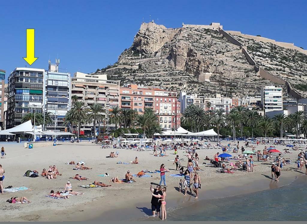 Beach, City Center And Entertainment Alicante Buitenkant foto